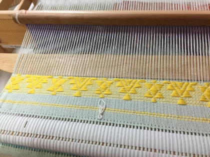 Using Leclerc and Ashford heddles